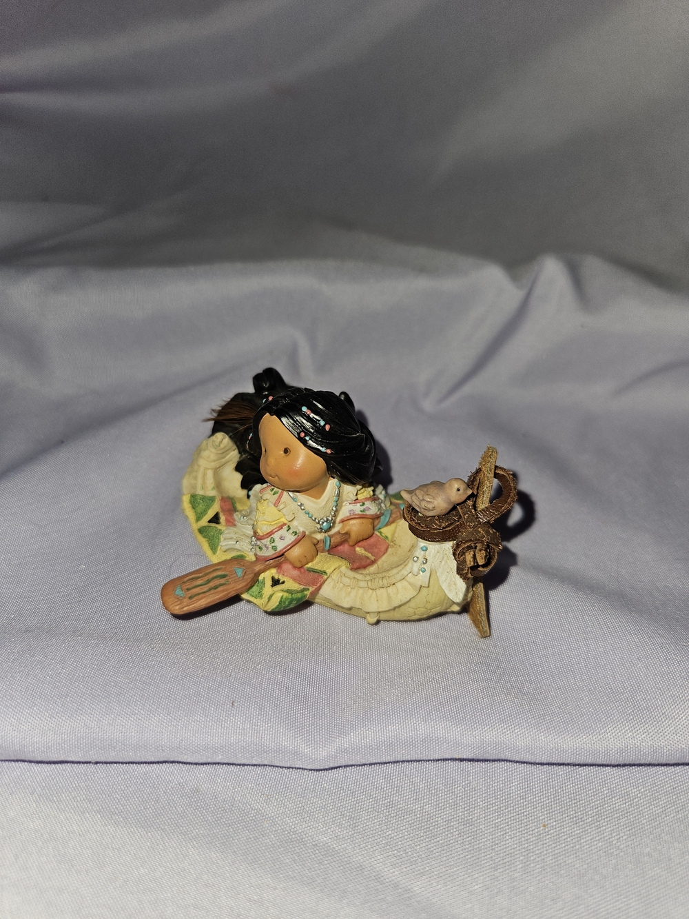 Enesco: Maiden Riding In A Canoe - Picture 6 of 7